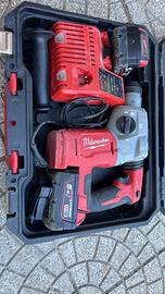 Tassellare Milwaukee con funzione scalpello