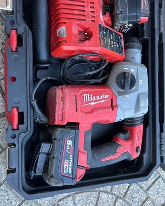 Tassellare Milwaukee con funzione scalpello