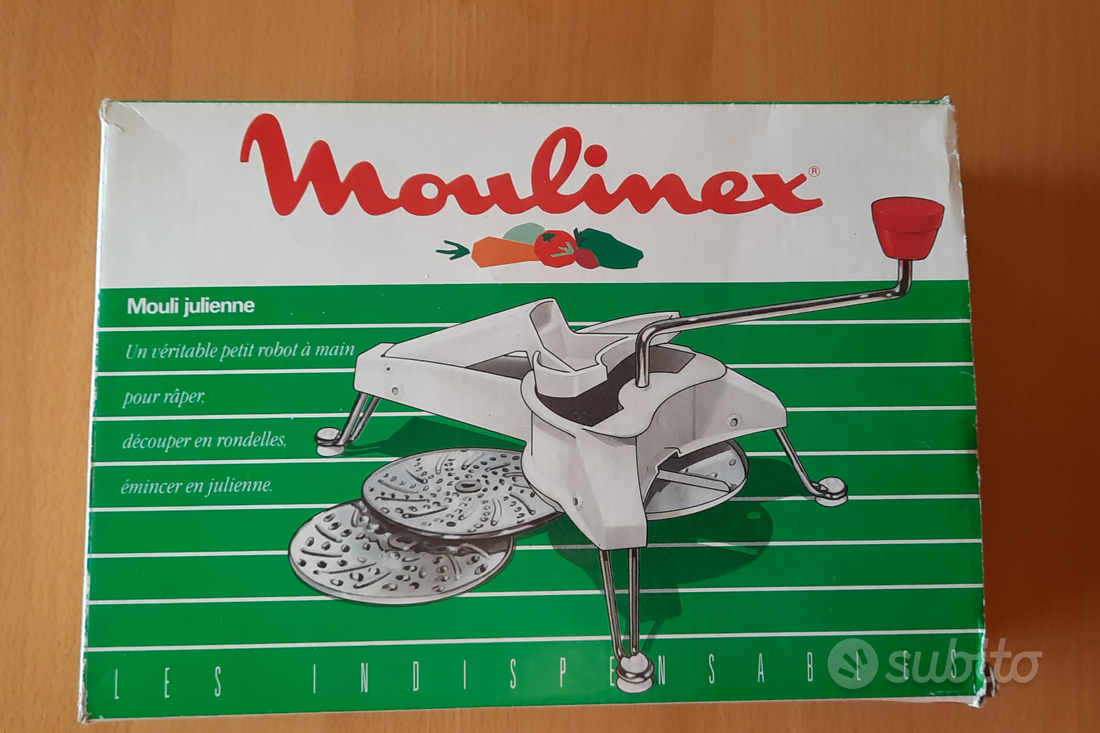 Moulinex Tagliaverdure Julienne