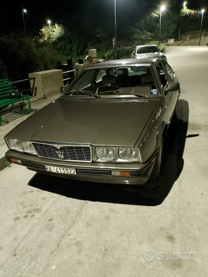 Maserati Biturbo e derivati