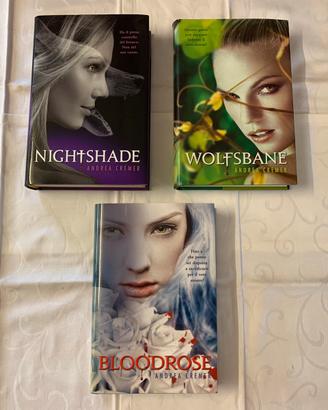 Trilogia “Nightshade”, Andrea Cremer, De Agostini