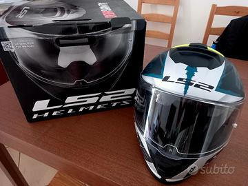 Casco moto LS2