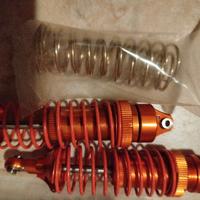 ammortizzatori per modellini auto in alluminio