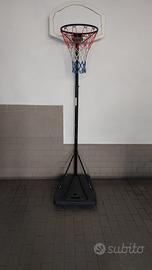 Canestro da Basket regolabile in altezza