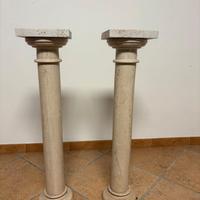 colonne travertino