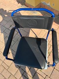 Sedia comoda WC Vermeiren con ruote per anziani