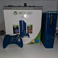 xbox 360 limited edition blu boxata