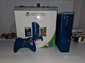 xbox 360 limited edition blu boxata