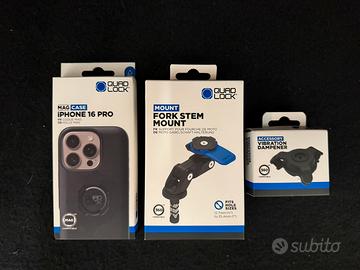 Quad Lock Moto per IPhone 16 Pro
