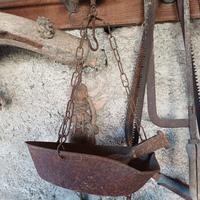 bilancia antica con stadera