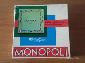 gioco monopoli anni 80