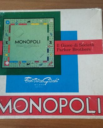 gioco monopoli anni 80