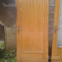 Porte in Noce con Cornice 90/80x200