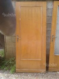 Porte in Noce con Cornice 90/80x200