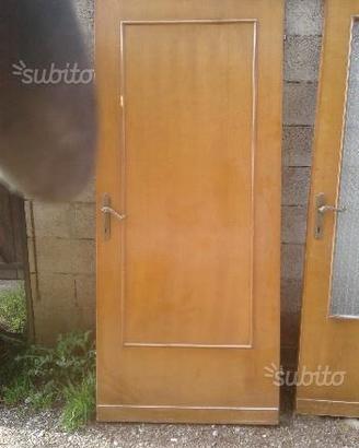 Porte in Noce con Cornice 90/80x200