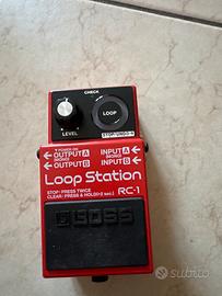 Boss loop station rc-1