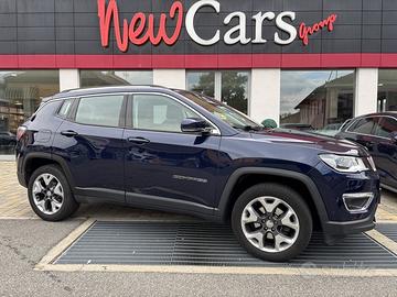 Jeep Compass 2.0 mjt Limited 4wd 140cv auto