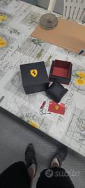 scatola Ferrari per orologi completa 