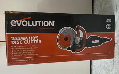 Sega da cemento Evolution R255DCT 255mm, nuova