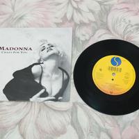 Madonna 45" vinile 7" Crazy for You Singolo Single