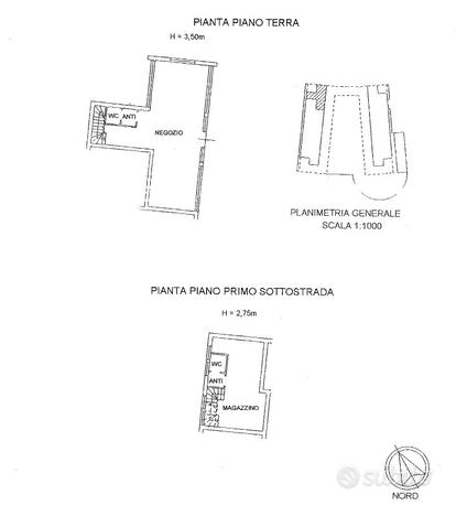 Rif.2158| negozio abano terme