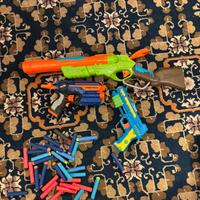 Nerf fucile pistole dardi