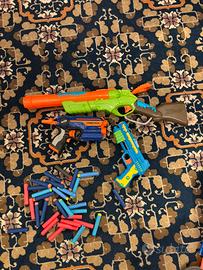 Nerf fucile pistole dardi