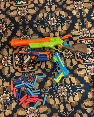 Nerf fucile pistole dardi