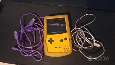 Gameboy Giallo (leggere descrizione)