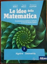 Le idee della matematica algebra e geometria 3