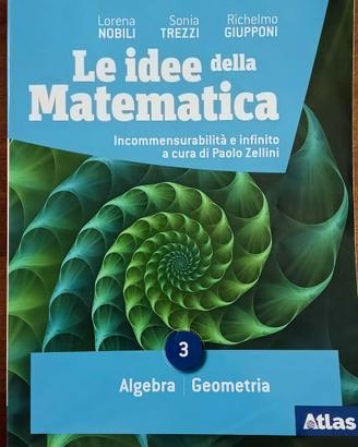 Le idee della matematica algebra e geometria 3