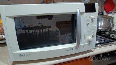 Forno microonde LG  Grill  WAVEDOM