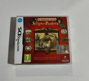 Professor Layton Nintendo DS