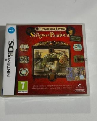 Professor Layton Nintendo DS