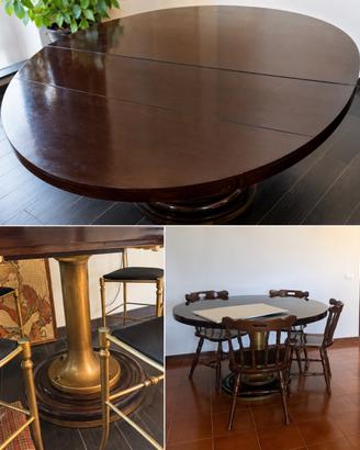 Tavolo tondo/ovale allungabile-fino a 8 posti 70€