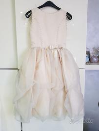 VESTITO 1^ COMUNIONE BAMBINA TG36