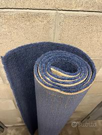 Tappeto pelo corto BLU 195x135cm