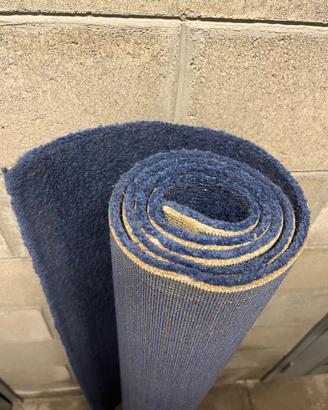 Tappeto pelo corto BLU 195x135cm