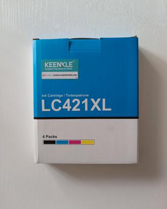 Cartucce LC421XL