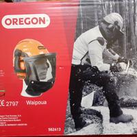 Oregon  YUKON CASCO  ELMO protezione udito visiera