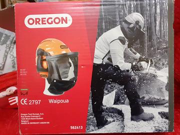 Oregon  YUKON CASCO  ELMO protezione udito visiera