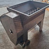 Pigiadiraspatrice in acciaio inox