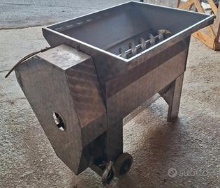 Pigiadiraspatrice in acciaio inox