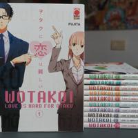 Manga Wotakoi Completo