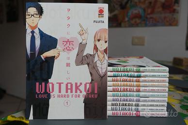 Manga Wotakoi Completo