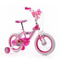 BICI BICICLETTA ROSA BIMBA BAMBINA DISNEY IN SFERA