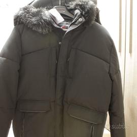 Parka invernale McKenzie nero nuovo con cartellino