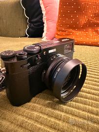 Fujifilm X100V praticamente nuova