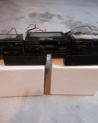 Autoradio Sony-Panasonic-Clarion-Kenwood-Pioneer