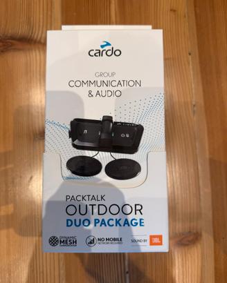 Cardo Packtalk Outdoor 